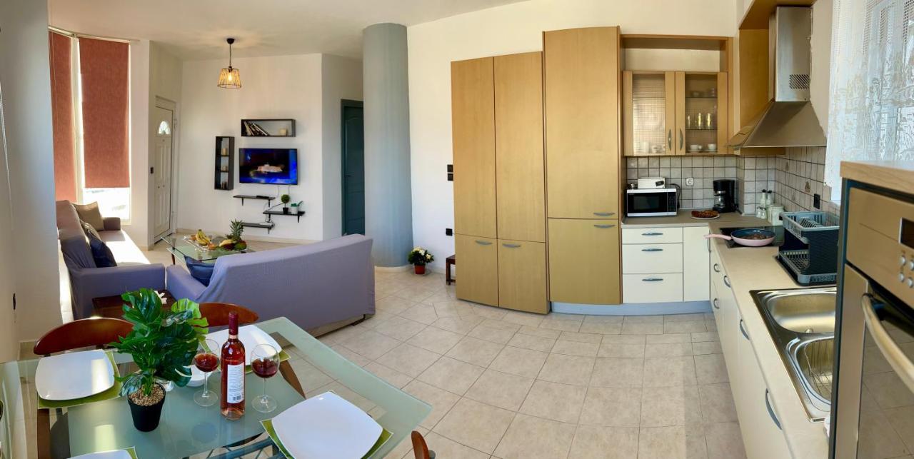 Ocean View Apartment Rhodes City 外观 照片